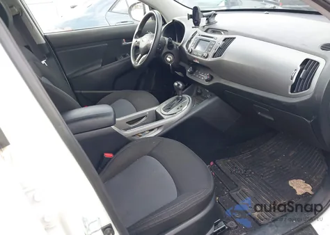 2014 Kia Sportage Lx из США, поврежденный, VIN KNDPBCAC2E7646528